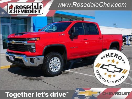 2025 Chevrolet Silverado 2500 LT