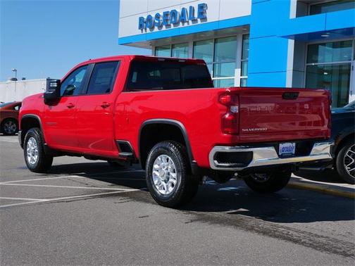 2025 Chevrolet Silverado 2500 LT
