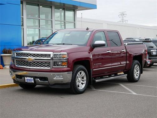 2014 Chevrolet Silverado 1500 LTZ