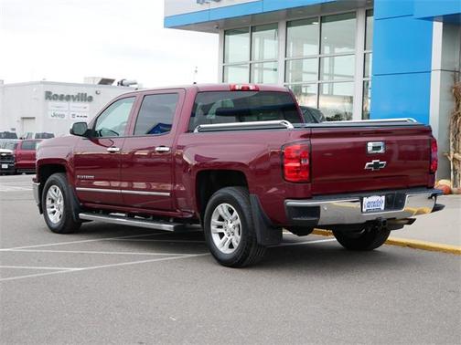 2014 Chevrolet Silverado 1500 LTZ