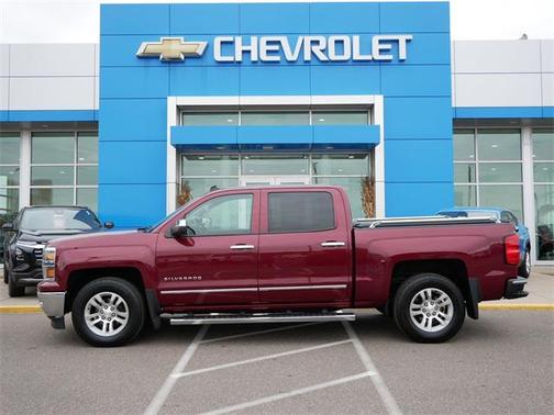 2014 Chevrolet Silverado 1500 LTZ