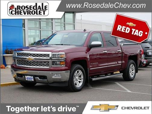 2014 Chevrolet Silverado 1500 LTZ