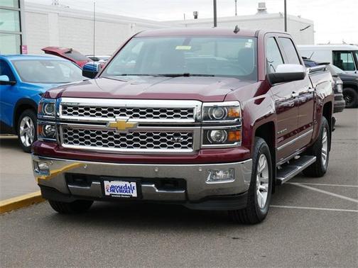 2014 Chevrolet Silverado 1500 LTZ