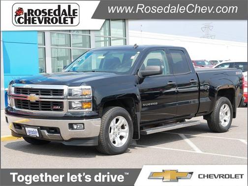 2014 Chevrolet Silverado 1500 2LT