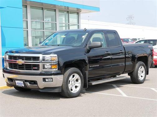 2014 Chevrolet Silverado 1500 2LT