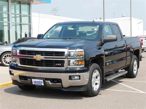 2014 Chevrolet Silverado 1500 2LT