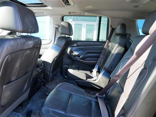 2016 Chevrolet Suburban LTZ