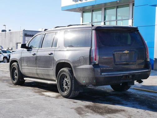 2016 Chevrolet Suburban LTZ