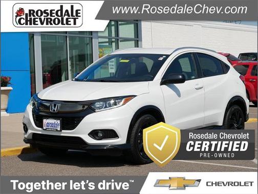 2022 Honda HR-V AWD Sport