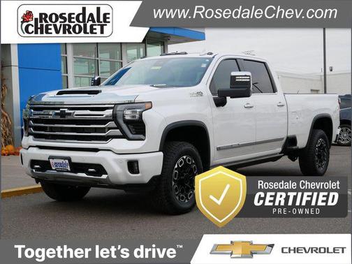 2024 Chevrolet Silverado 3500 High Country