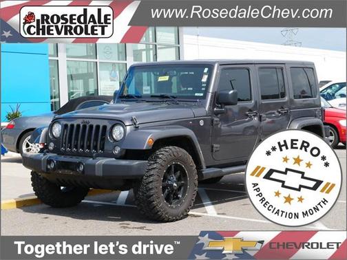 2018 Jeep Wrangler JK Unlimited Altitude
