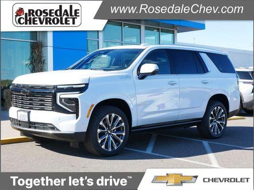 2026 Chevrolet Tahoe 4WD High Country