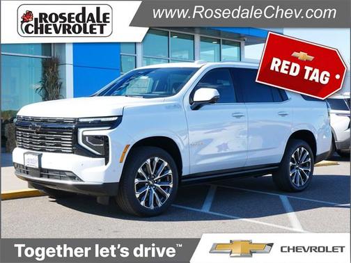 2026 Chevrolet Tahoe 4WD High Country