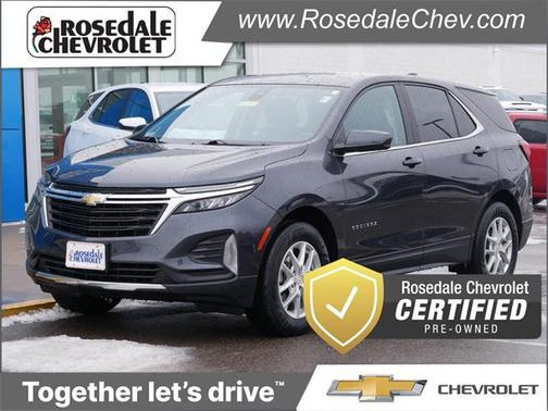 2022 Chevrolet Equinox 1LT