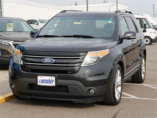 2012 Ford Explorer Limited