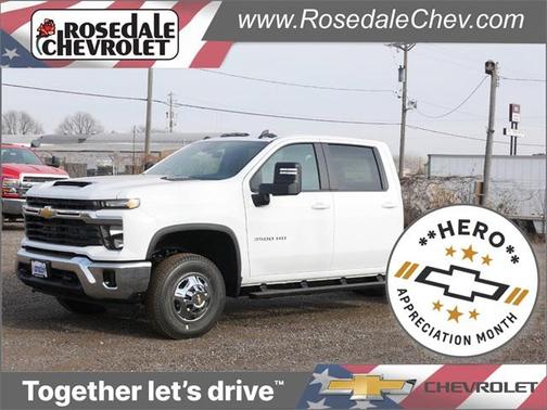 2025 Chevrolet Silverado 3500 LT
