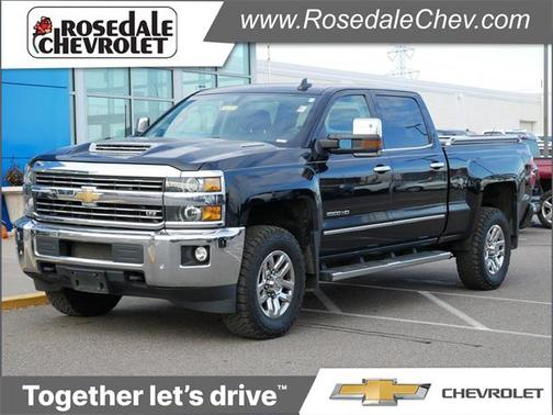 2017 Chevrolet Silverado 2500 LTZ