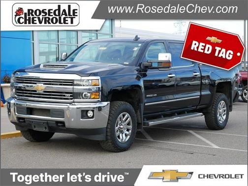 2017 Chevrolet Silverado 2500 LTZ