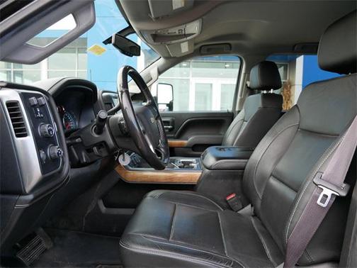 2017 Chevrolet Silverado 2500 LTZ