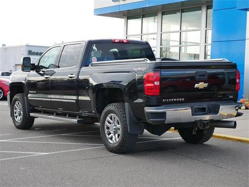 2017 Chevrolet Silverado 2500 LTZ