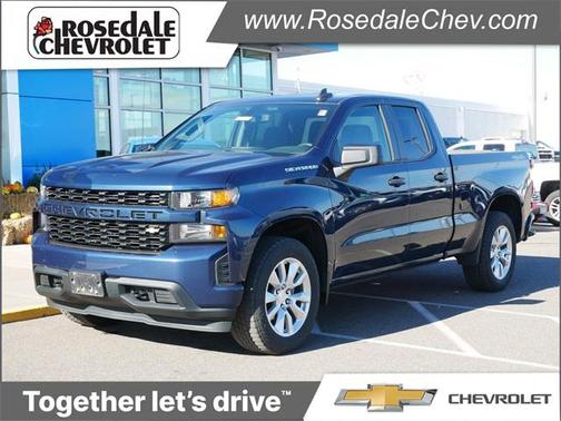 2020 Chevrolet Silverado 1500 Custom