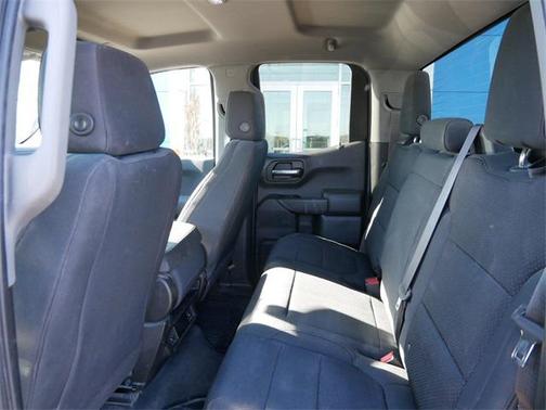 2020 Chevrolet Silverado 1500 Custom