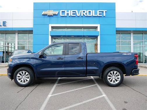 2020 Chevrolet Silverado 1500 Custom