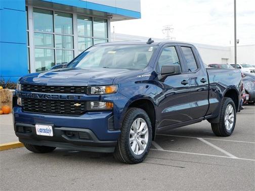 2020 Chevrolet Silverado 1500 Custom