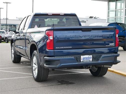 2020 Chevrolet Silverado 1500 Custom