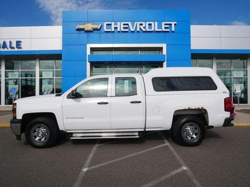 Summit White 2014 Chevrolet Silverado 1500 Work Truck 1WT