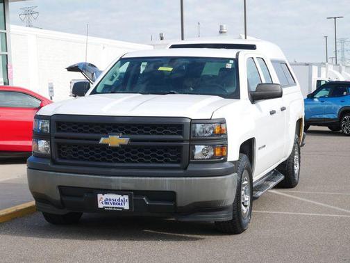 Summit White 2014 Chevrolet Silverado 1500 Work Truck 1WT
