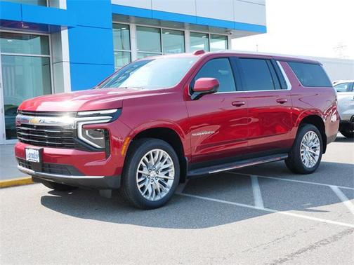 2025 Chevrolet Suburban LS