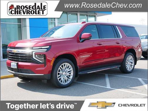 2025 Chevrolet Suburban LS