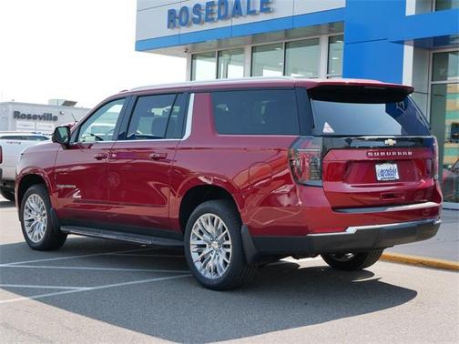 2025 Chevrolet Suburban LS