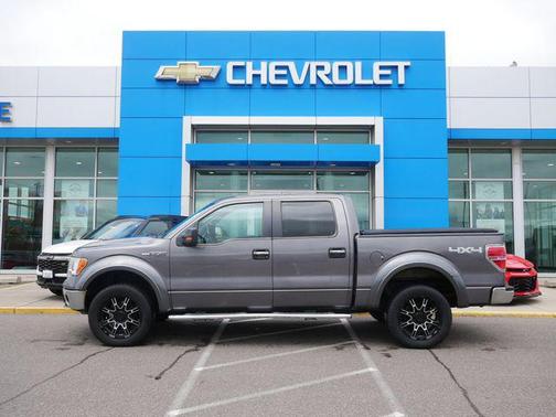 Sterling Gray Metallic 2013 Ford F-150 XLT