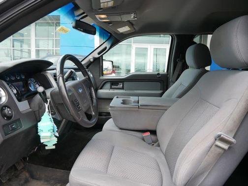 Sterling Gray Metallic 2013 Ford F-150 XLT