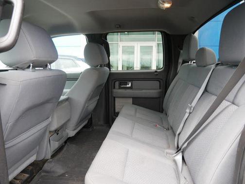 Sterling Gray Metallic 2013 Ford F-150 XLT