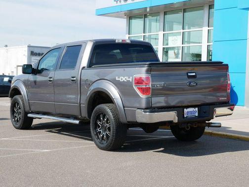 Sterling Gray Metallic 2013 Ford F-150 XLT
