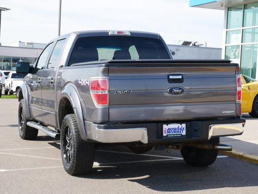 Sterling Gray Metallic 2013 Ford F-150 XLT