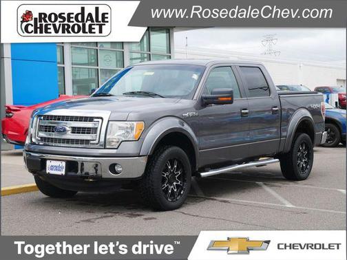 Sterling Gray Metallic 2013 Ford F-150 XLT