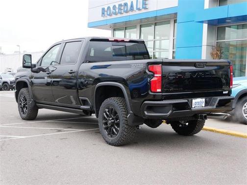 2026 Chevrolet Silverado 2500 LTZ