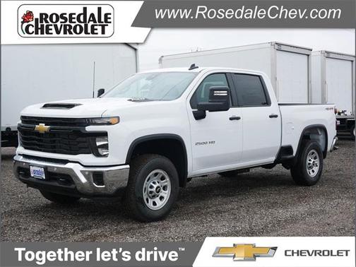 2025 Chevrolet Silverado 2500 WT