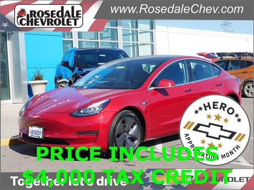 2019 Tesla Model 3 Long Range