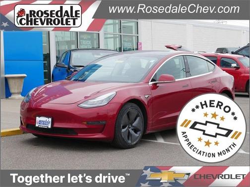 2019 Tesla Model 3 Long Range