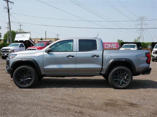 2025 Chevrolet Colorado Trail Boss
