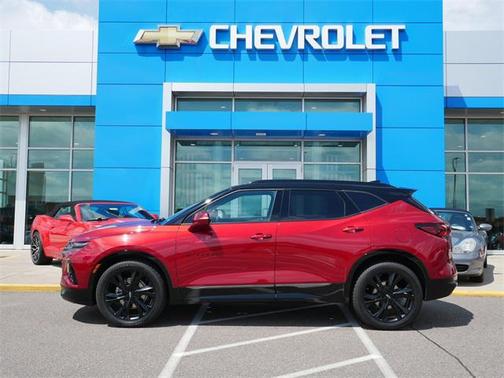2022 Chevrolet Blazer RS