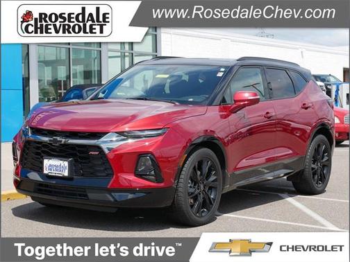 2022 Chevrolet Blazer RS