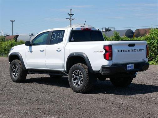 2025 Chevrolet Colorado ZR2