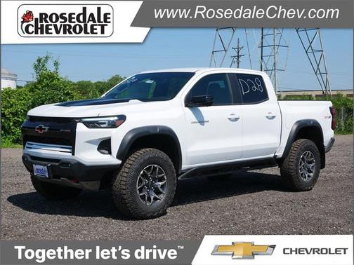 2025 Chevrolet Colorado ZR2