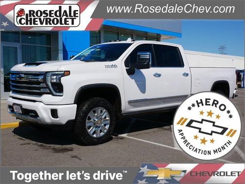 2025 Chevrolet Silverado 3500 High Country